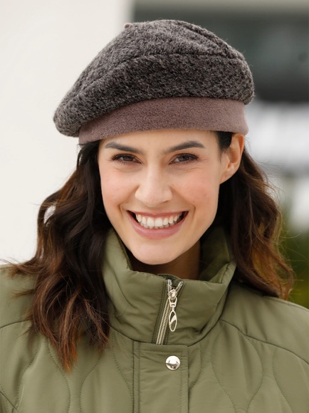 Casual Looks Baskenmütze