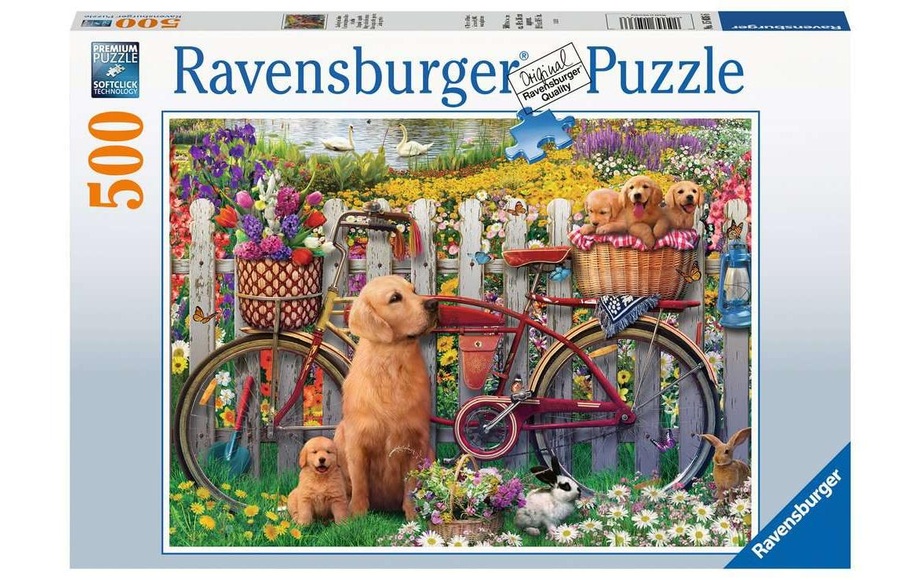 Ausflug ins Grüne (Puzzle)