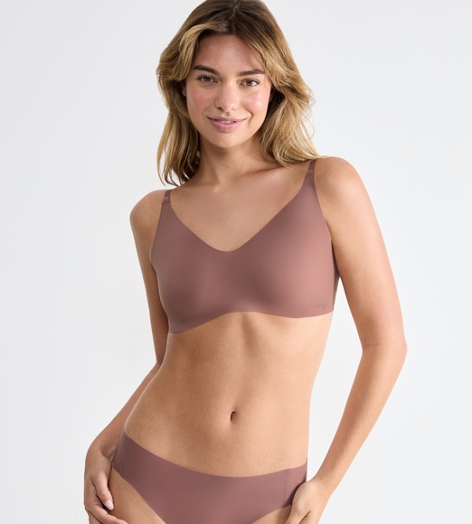 sloggi Bustier »ZERO Microfibre 2.0 Bralette«, nahtlos und unsichtbar