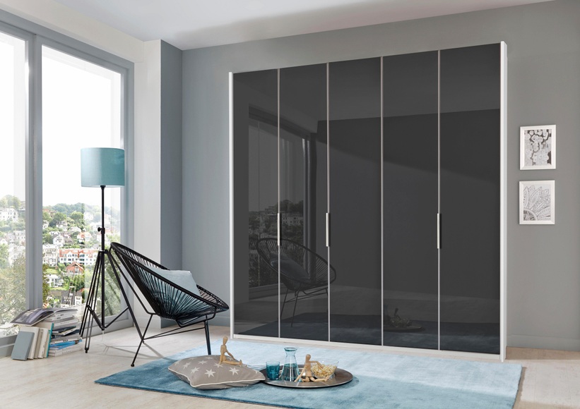 Fresh To Go Kleiderschrank »Level«, mit Glastüren