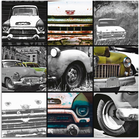 Artland Wandbild »Autos I«