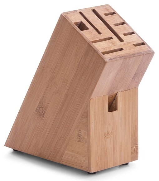 Zeller Present Messerblock, 1 tlg., geeignet für 8 Messer und eine Schere