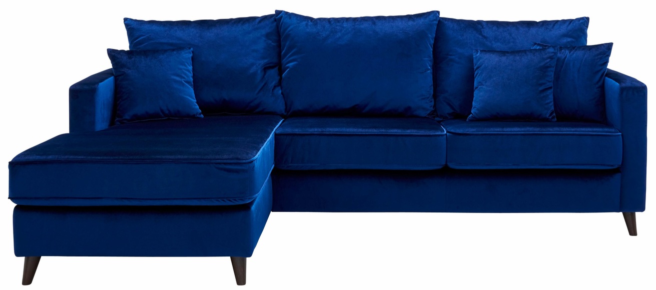 Guido Maria Kretschmer Home&Living Ecksofa »Renesse«, lose Kissen, Keder an Sitzkissen