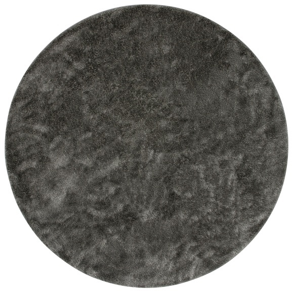 Hochflor-Teppich, »Mikro Soft Ideal«, my home, rund, Höhe 30 mm, maschinell gewebt
