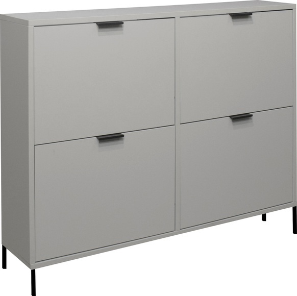 Mäusbacher Schuhschrank »Bonnie«, Breite 120 cm, hängend und stehend mit Quadratgestell