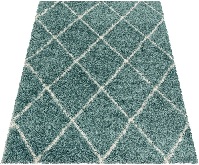 Ayyildiz Teppiche Hochflor-Teppich »ALVOR 3401«, rechteckig, 50 mm Höhe, Wohnzimmer