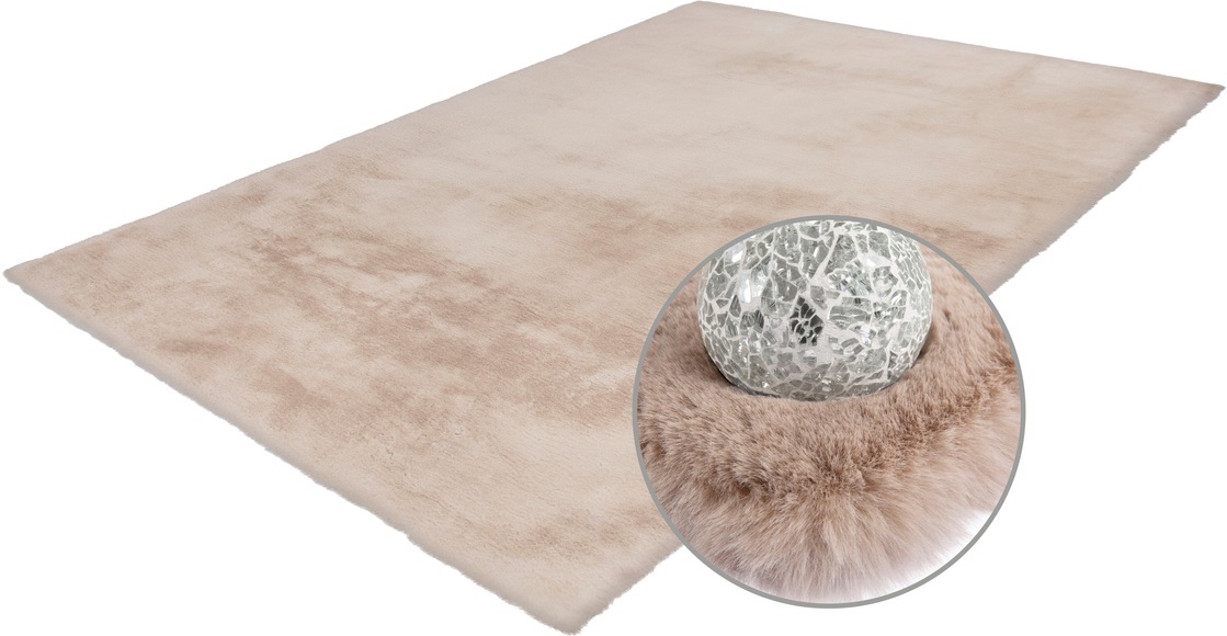 Hochflor-Teppich, »Rabbit 100«, Arte Espina, rechteckig, Höhe 45 mm, handgetuftet