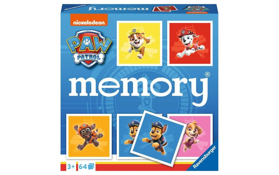 Memory® Paw Patrol (Spiel)