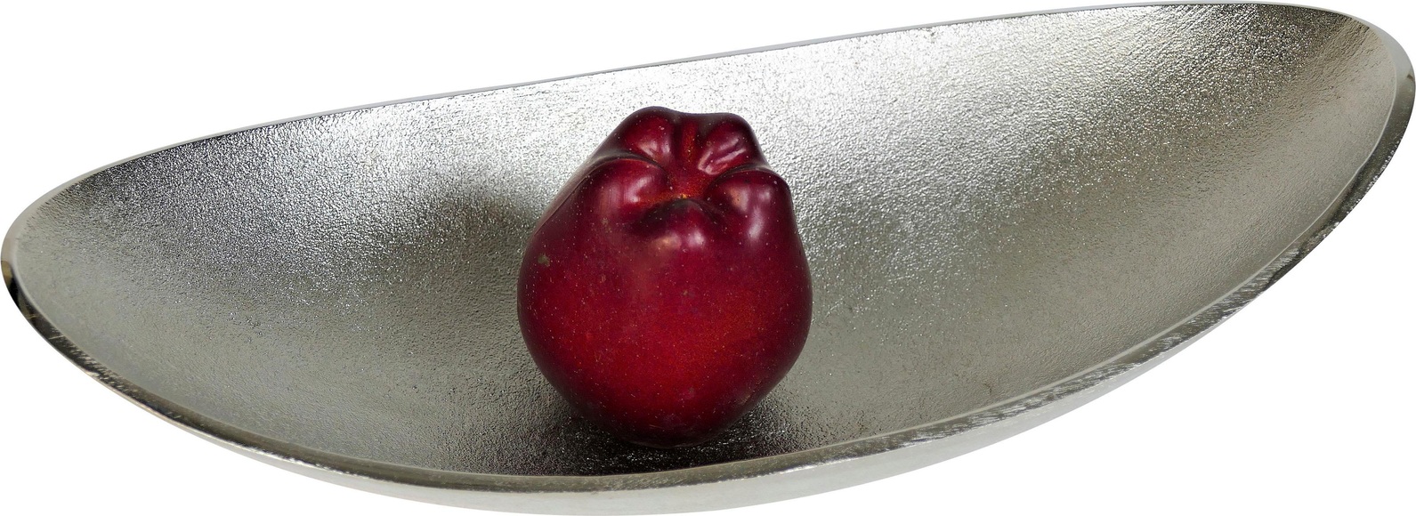 Home affaire Schale »Julia« aus Aluminium, oval