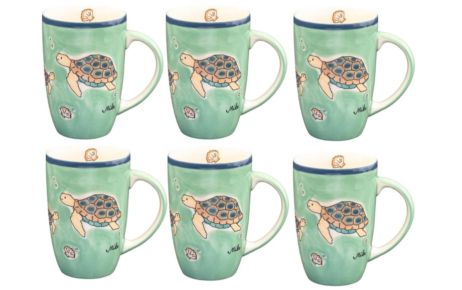 Mila Thermotasse »Ocean Love 500 ml«, (6 tlg.)