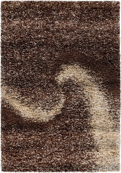 andas Hochflor-Teppich »Foskros«, rechteckig, modernes Design, weich & kuschelig, Wohnzimmer