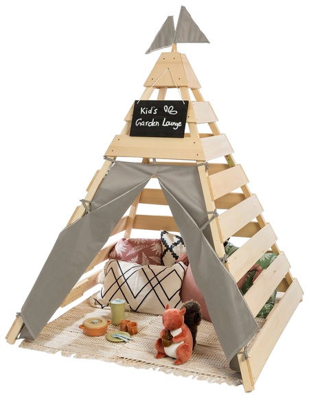 MUDDY BUDDY® Tipi-Zelt »Dreamer«, für Kinder, BxLxH: 135x135x170 cm