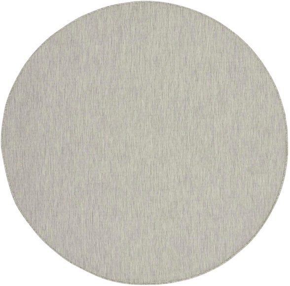 Nourison Teppich »Positano«, rund, 5 mm Höhe, In- und Outdoor geeignet, Wohnzimmer