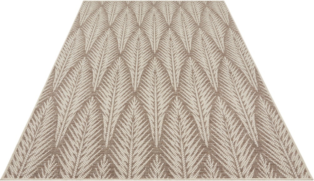 Teppich, »Pella«, bougari, rechteckig, Höhe 4 mm, maschinell gewebt