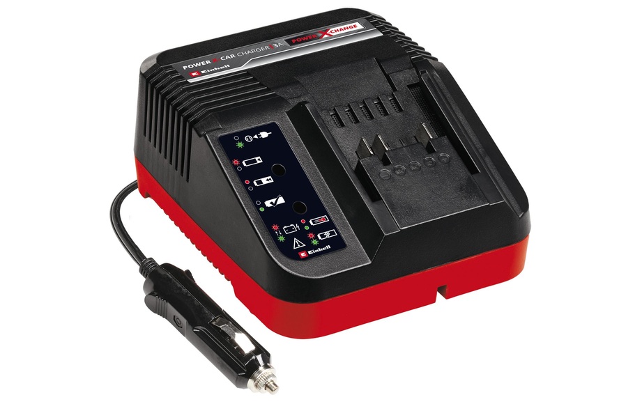 Einhell Power X-Change Ladegerät Power X-Car Charger 3A 4512113