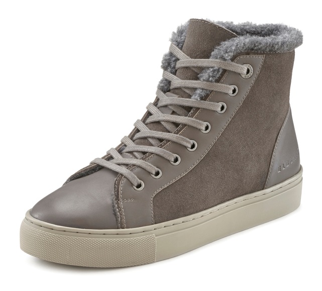 Elbsand Schnürboots, Stiefelette aus Leder