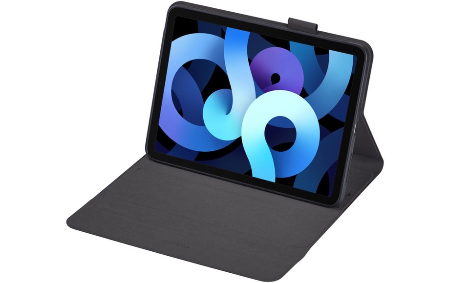 4Smarts BookCase iPad 10.9 (10. Generation) Schwarz Tablet Tasche, modellspezifisch
