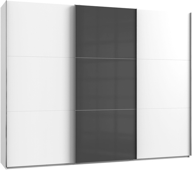 Fresh To Go Schwebetürenschrank »Level«, mit Glastür