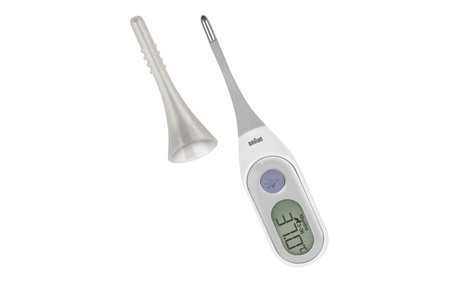 KAZ Europe SA Braun Age Precision® Digitalthermometer – Prt2000