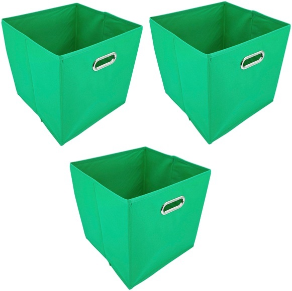 ADOB Aufbewahrungsbox »Faltboxen«, (Set, 3 St.), Inklusive Haltegriff