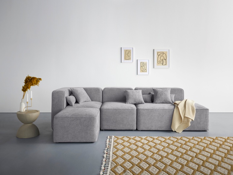 COUCH? Ecksofa »Polster Party«, Modulserie, individuelle Zusammenstellung, 