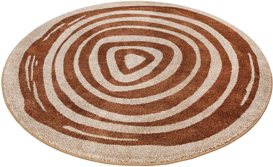 Esprit Teppich »Haley ESP-21032«, rund, 13 mm Höhe, Rundteppich im modernen Dessin
