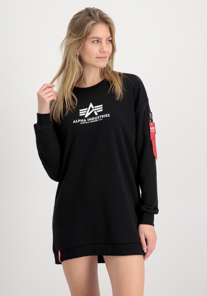 Alpha Industries Sweater »Alpha Industries Women - Sweatshirts Basic Long Sweater OS Wmn«