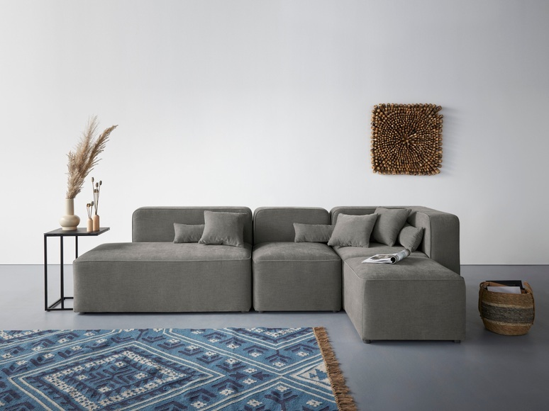 COUCH? Ecksofa »Polster Party«, Modulserie, individuelle Zusammenstellung, 