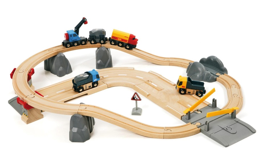 BRIO Steinverlade Set