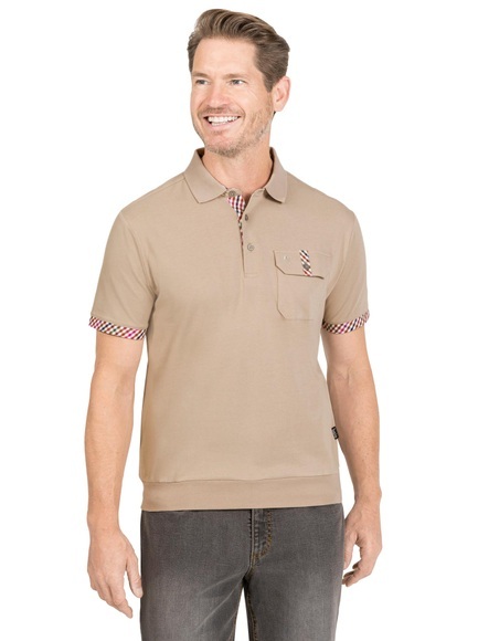Hajo Poloshirt »Kurzarm-Poloshirt«, (1 tlg.)