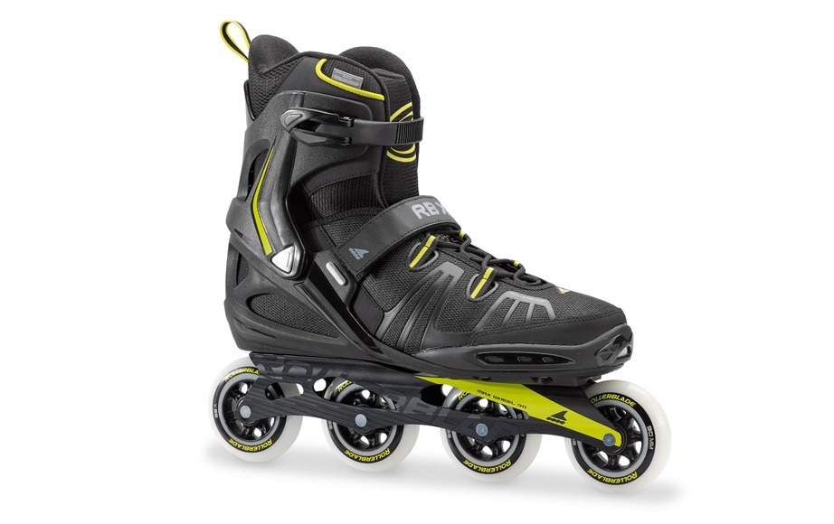 Rollerblade RB XL Inlineskates schwarz