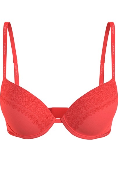 Calvin Klein Push-up-BH »PUSH UP PLUNGE«, mit Print