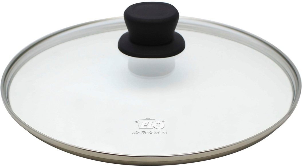 Elo Basic Deckel »Juwel«, (1 tlg.), aus hitzebeständigem Glas