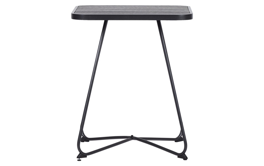 Schou Gartentisch »Frederik, 58 x 58 cm, Schwarz«
