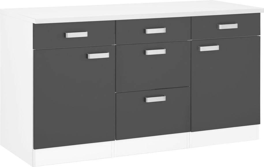 wiho Küchen Unterschrank »Husum«, 150 cm breit