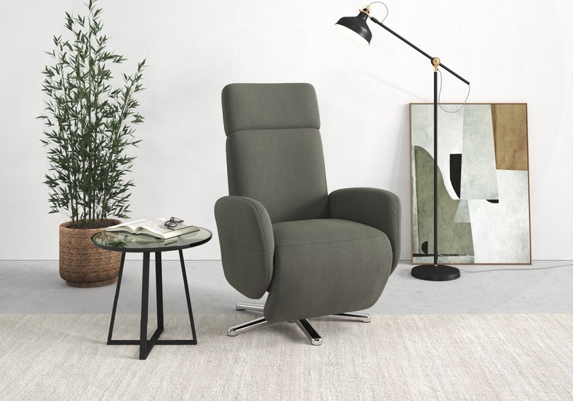 sit&more TV-Sessel, wahlweise mit 2 Motoren und Akku und Aufstehhilfe