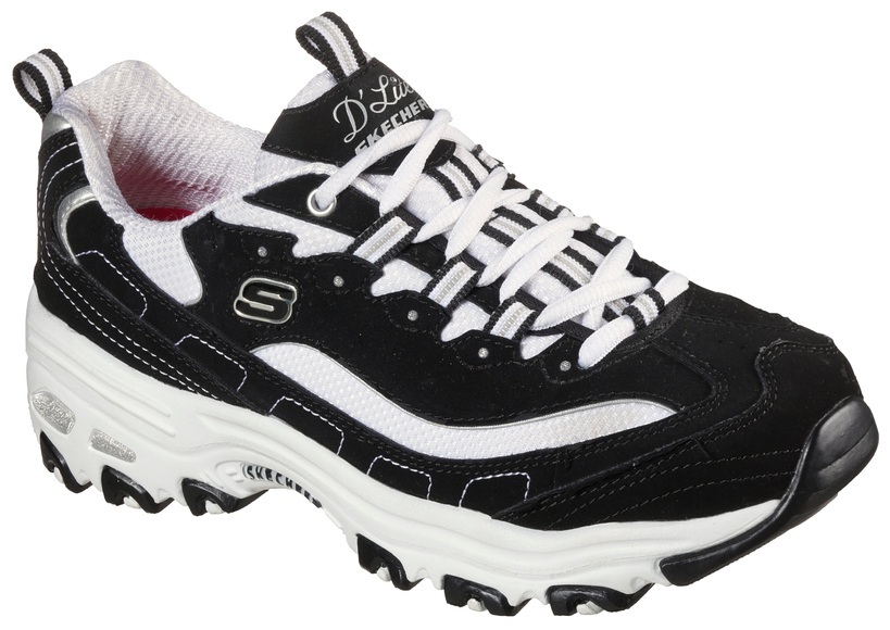 Skechers Sneaker »D'LITES - BIGGEST FAN«, in komfortabler Schuhweite G (=weit)