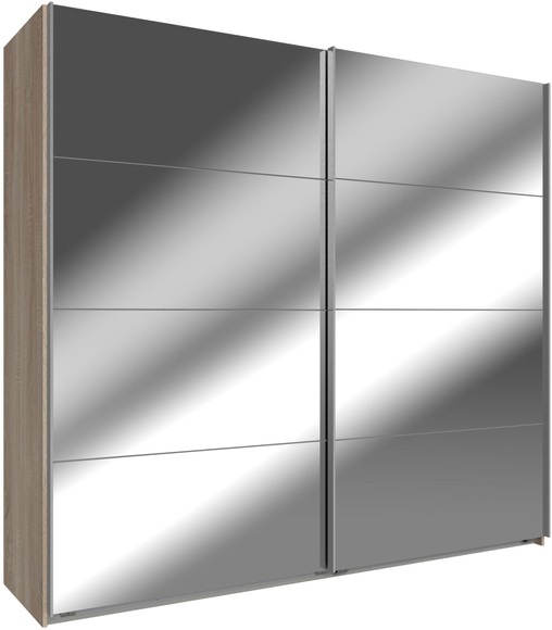 Wimex Schwebetürenschrank »Easy«, mit Vollspiegel