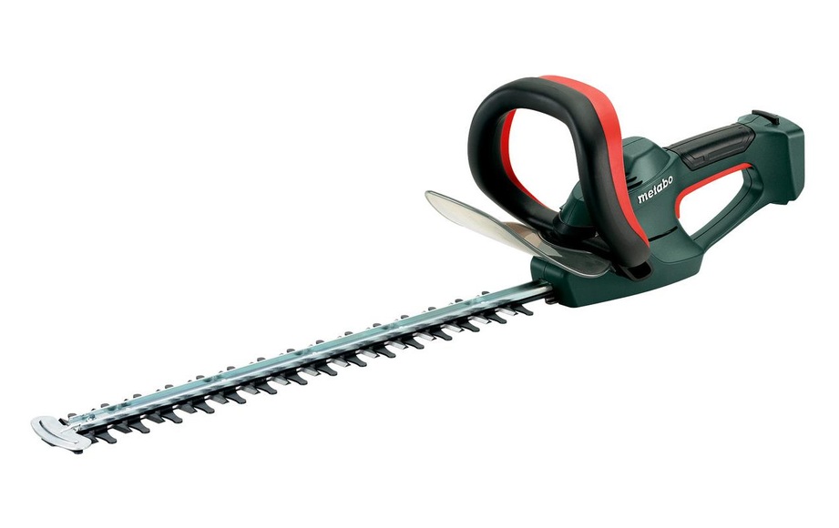 Metabo AHS 18-55 V Akku Heckenschere ohne Akku, mit Schutzbügel 18 V Li-Ion 530 mm