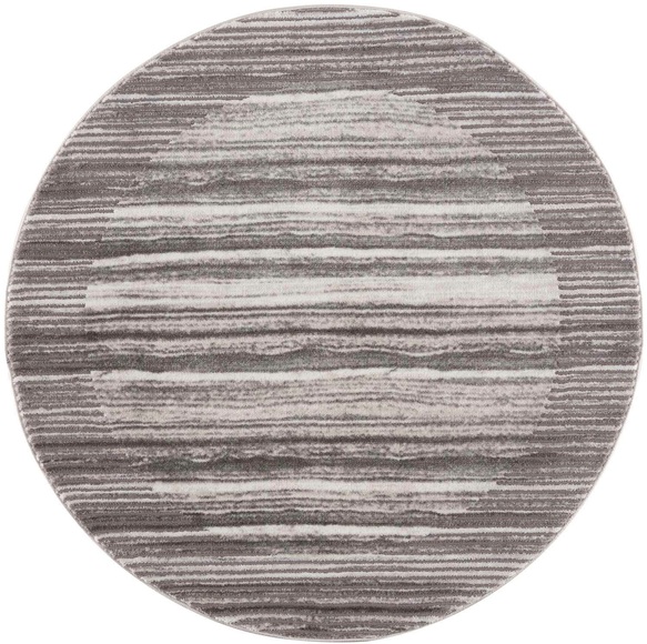 Carpet City Teppich »Noa 9301«, rund, 11 mm Höhe, Kurzflor, Wohnzimmer