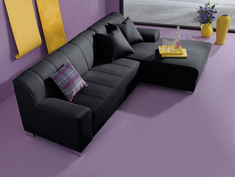 INOSIGN Ecksofa, wahlweise mit Bettfunktion