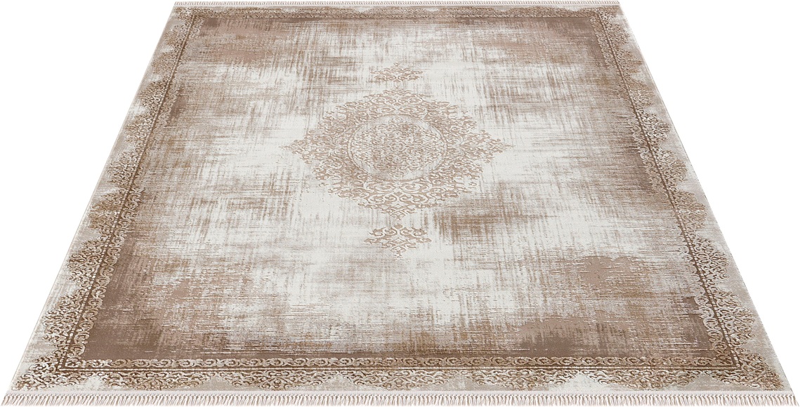 merinos Teppich »Rodin 19770«, rechteckig, Maschinell_hergestellt, Rechteckig