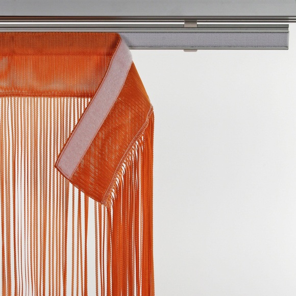 Schiebegardine, »String«, Liedeco, Klettband 1 Stück