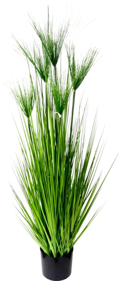 Kunstgras »Zyperngras im Topf«