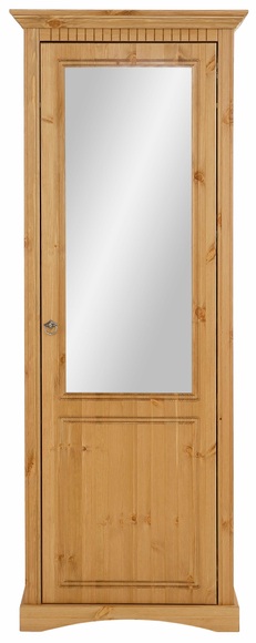Home affaire Schuhschrank »Rustic«, aus massiver Kiefer, 71 cm breit