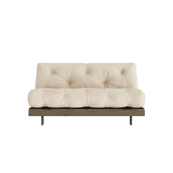 Karup Design Daybett »Daybett Roots Schlafsofa ? Gästebett & Sofa aus FSC®-Kiefer«, Inkl. Futonmatratze, in mehreren Grössen & Farben erhältlich