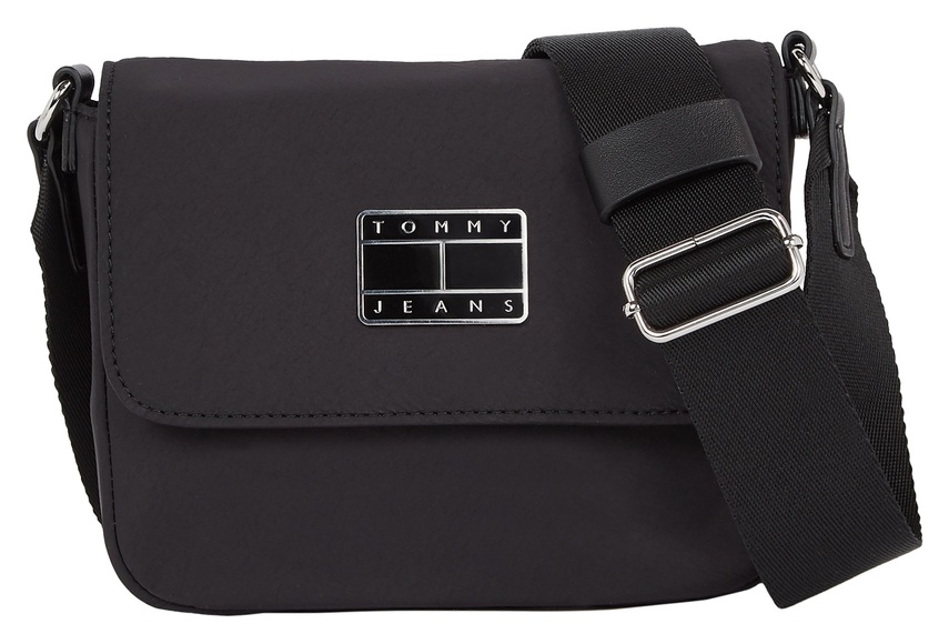 Tommy Jeans Umhängetasche »TJW CASUAL FLAP CROSSOVER«, im kleinen Format