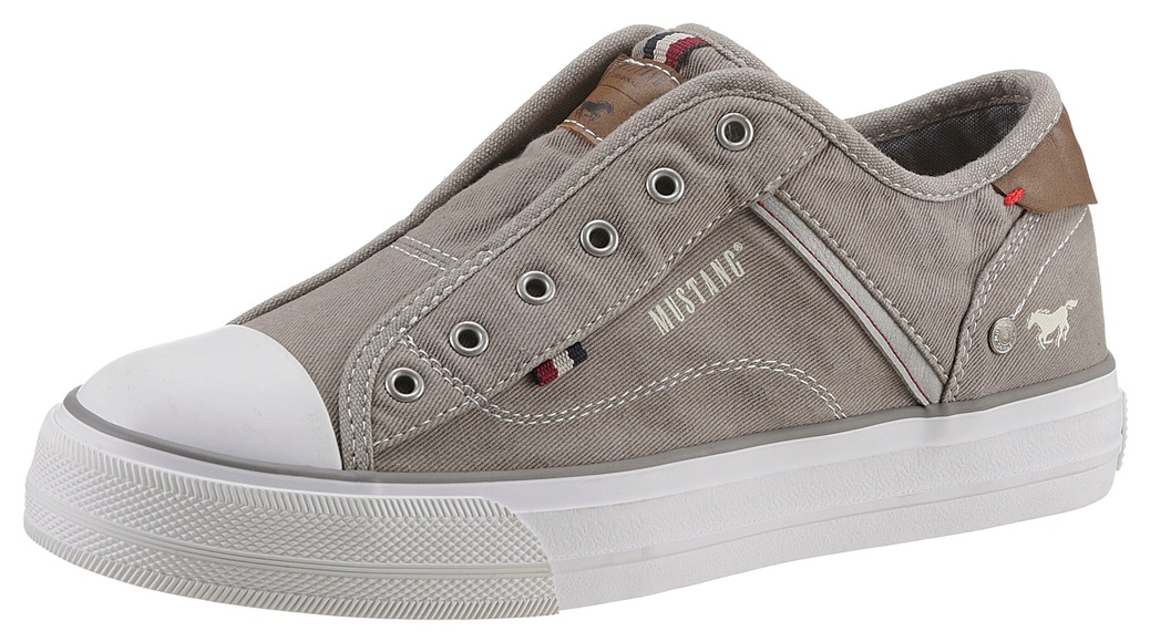 Mustang Shoes Slip-On Sneaker, mit Label