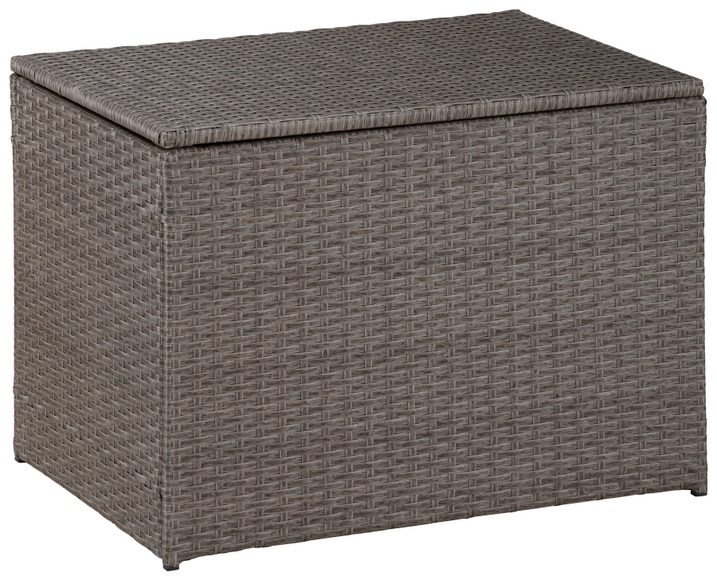 KONIFERA Auflagenbox »Mailand klein«, Polyrattan