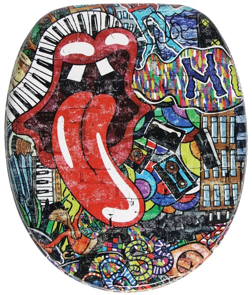 Sanilo WC-Sitz »Graffiti«